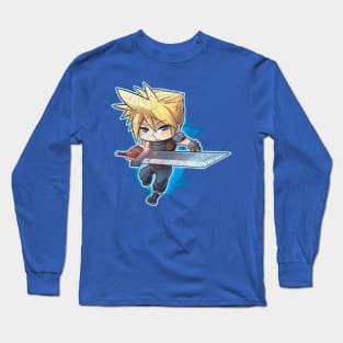 CHIBI STRIFE Long Sleeve T-Shirt